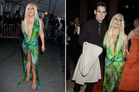 donatella versace dress jlo|green jungle Versace dress.